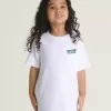 Camiseta recortada para niños pequeños