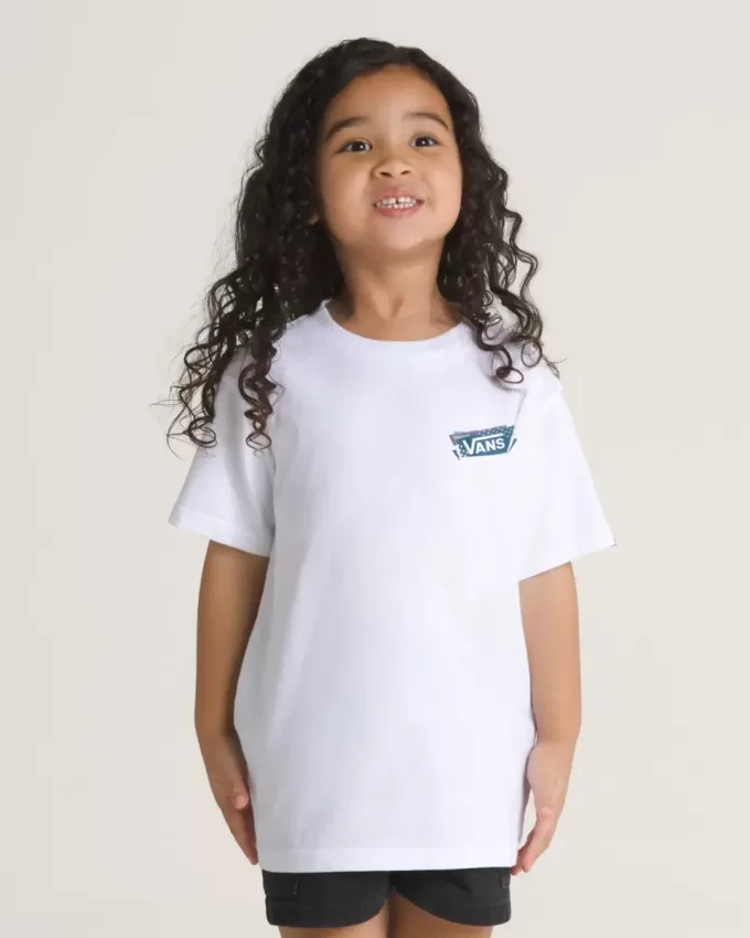 Camiseta recortada para niños pequeños