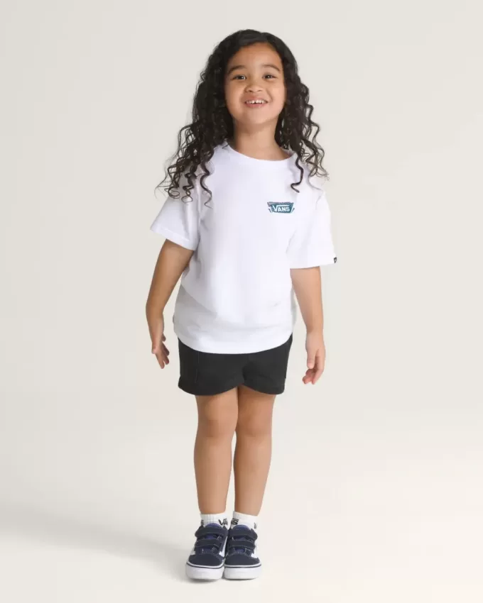 Camiseta recortada para niños pequeños