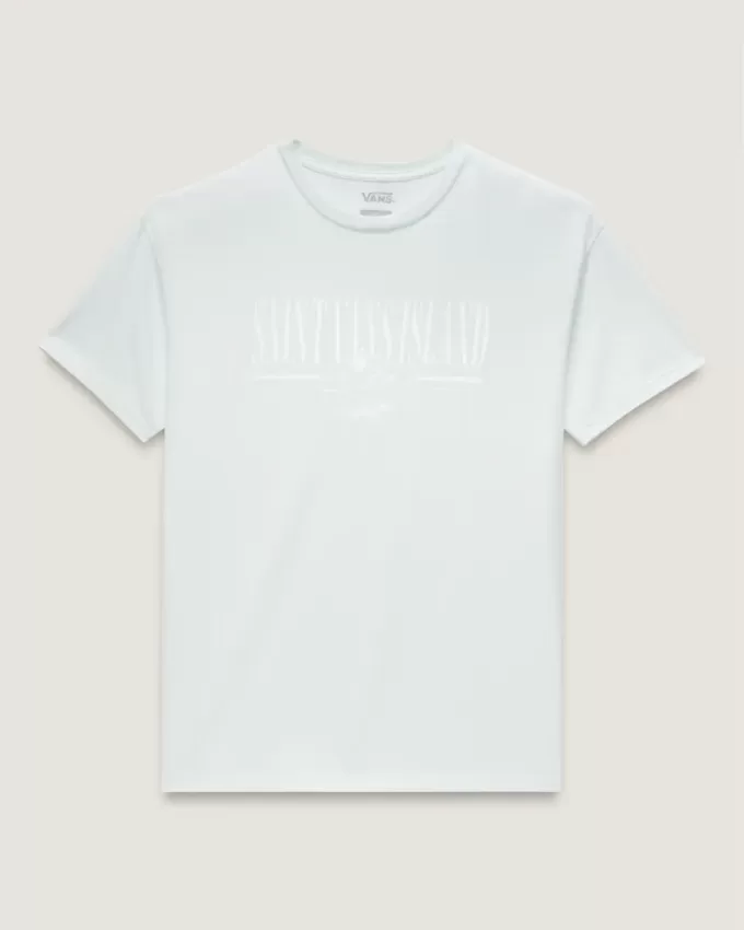 Camiseta retro vintage de la isla