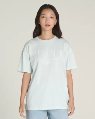 Camiseta retro vintage de la isla