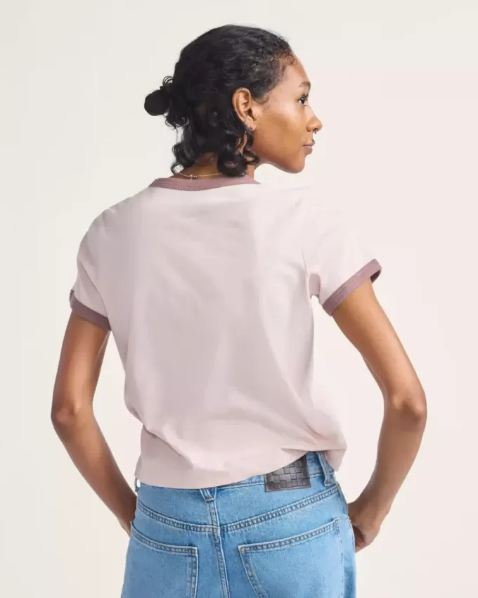 Camiseta Ringer