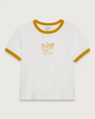 Camiseta Ringer de De La Vans
