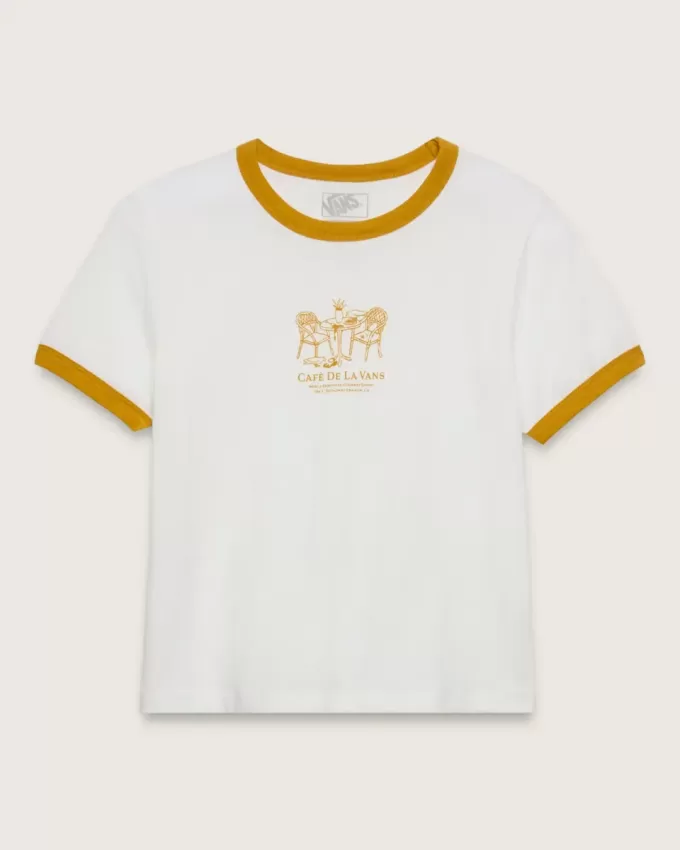 Camiseta Ringer de De La Vans