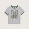 Camiseta Ringer «Tengo que soñar»