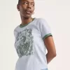 Camiseta Ringer «Tengo que soñar»