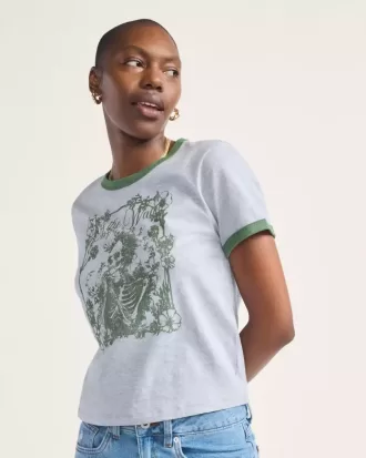 Camiseta Ringer «Tengo que soñar»