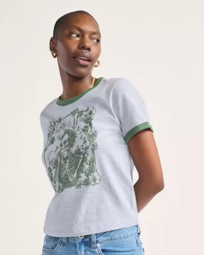 Camiseta Ringer «Tengo que soñar»