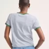 Camiseta Ringer «Tengo que soñar»
