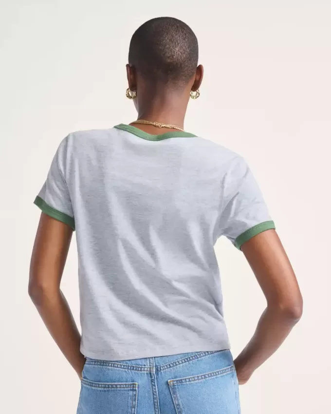 Camiseta Ringer «Tengo que soñar»