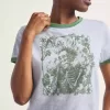 Camiseta Ringer «Tengo que soñar»