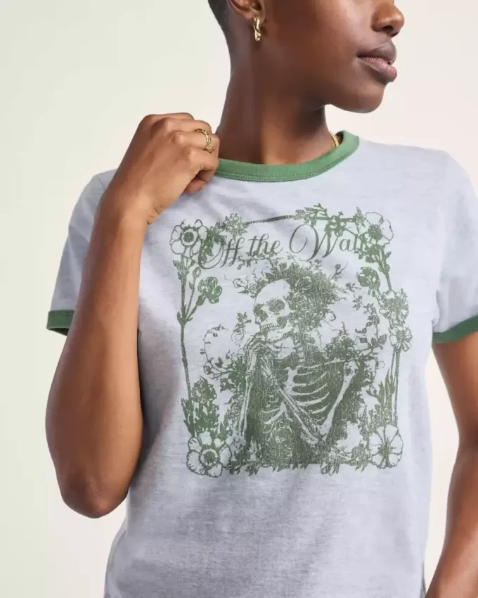Camiseta Ringer «Tengo que soñar»