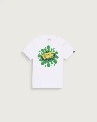 Camiseta salpicada para niños pequeños