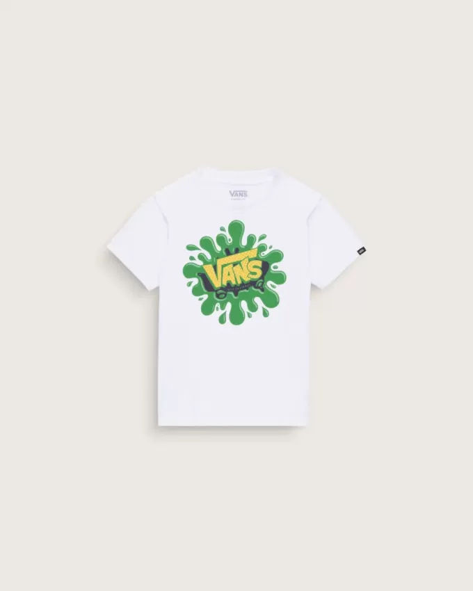 Camiseta salpicada para niños pequeños