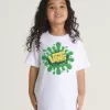 Camiseta salpicada para niños pequeños