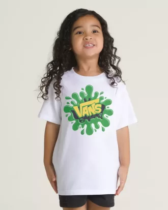 Camiseta salpicada para niños pequeños