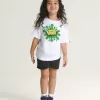 Camiseta salpicada para niños pequeños