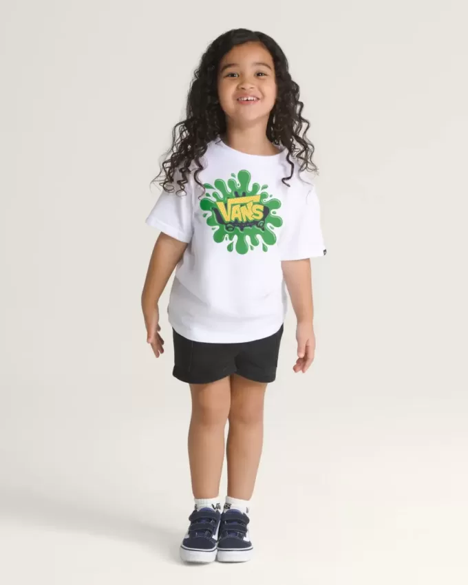 Camiseta salpicada para niños pequeños