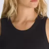 Camiseta sin mangas con ribete Drew