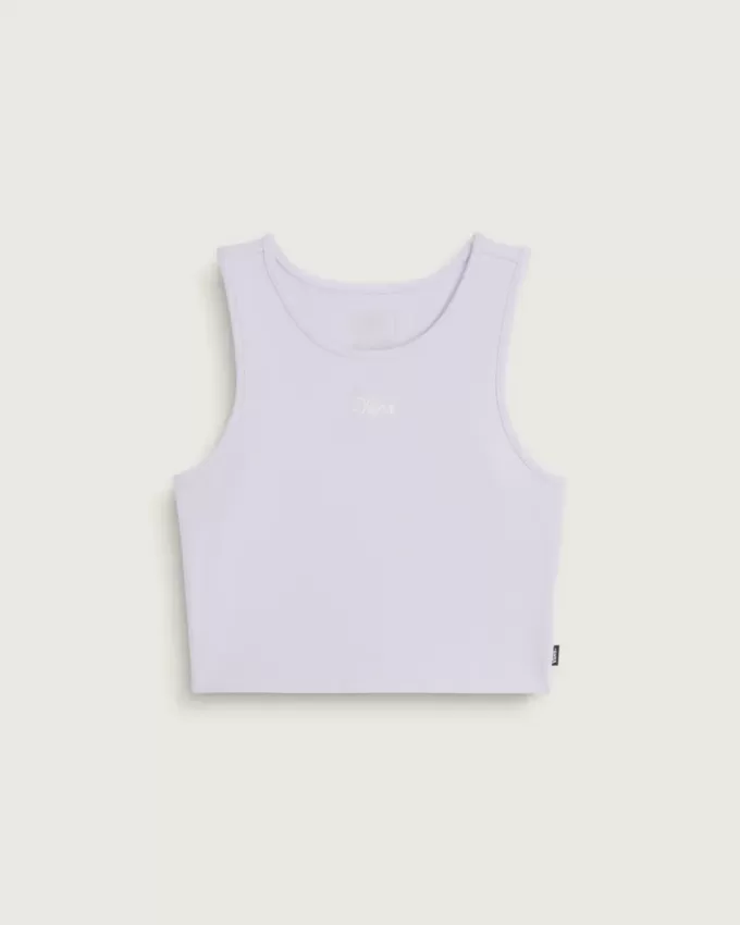 Camiseta sin mangas Vans Script