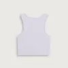 Camiseta sin mangas Vans Script