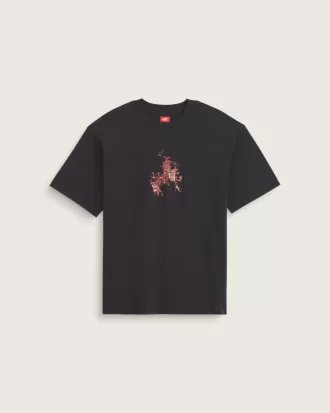 Camiseta Skate Flame