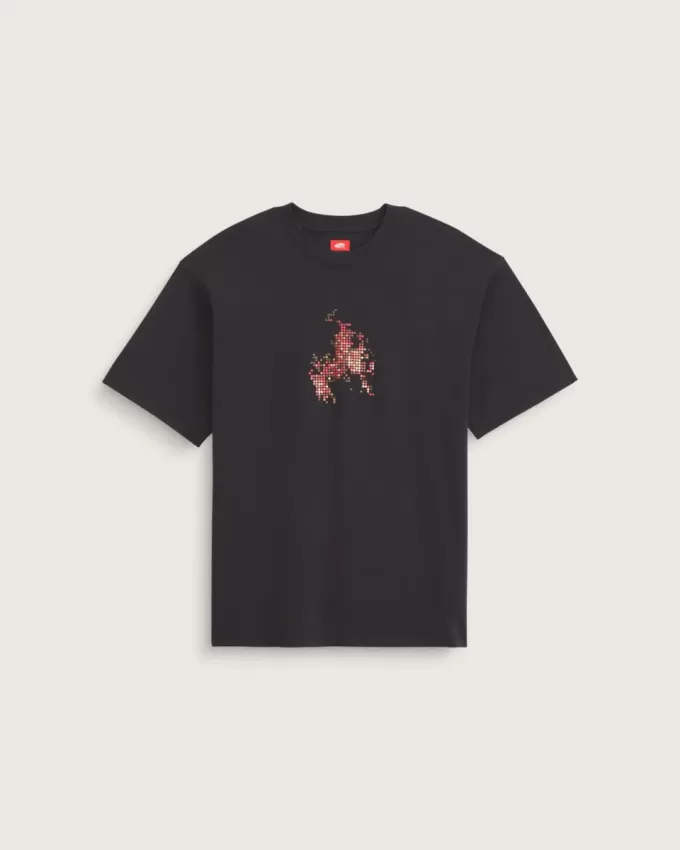 Camiseta Skate Flame Camiseta Skate Flame