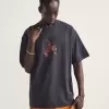 Camiseta Skate Flame Camiseta Skate Flame