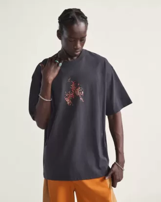 Camiseta Skate Flame