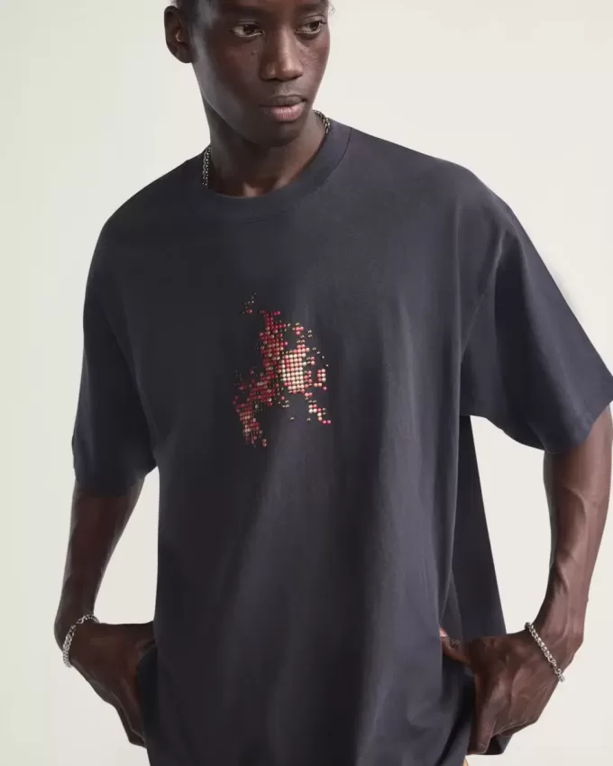 Camiseta Skate Flame Camiseta Skate Flame