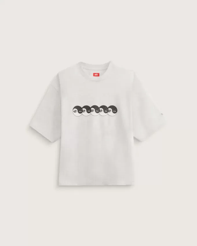Camiseta Skate Yin Yang Eyes