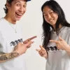 Camiseta Skate Yin Yang Eyes