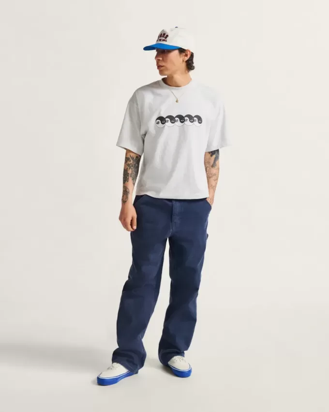 Camiseta Skate Yin Yang Eyes