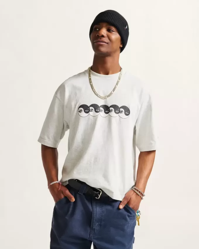 Camiseta Skate Yin Yang Eyes