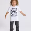 Camiseta Tada para niños pequeños