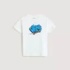 Camiseta Vans Sk8 para niños pequeños