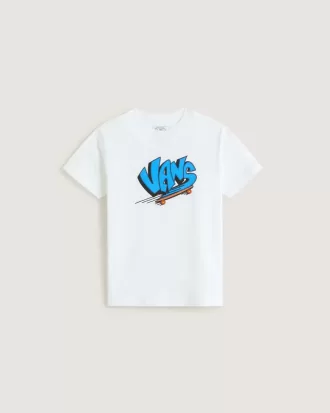 Camiseta Vans Sk8 para niños pequeños