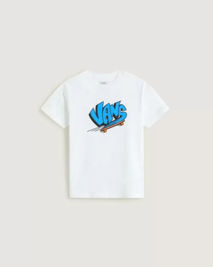 Camiseta Vans Sk8 para niños pequeños