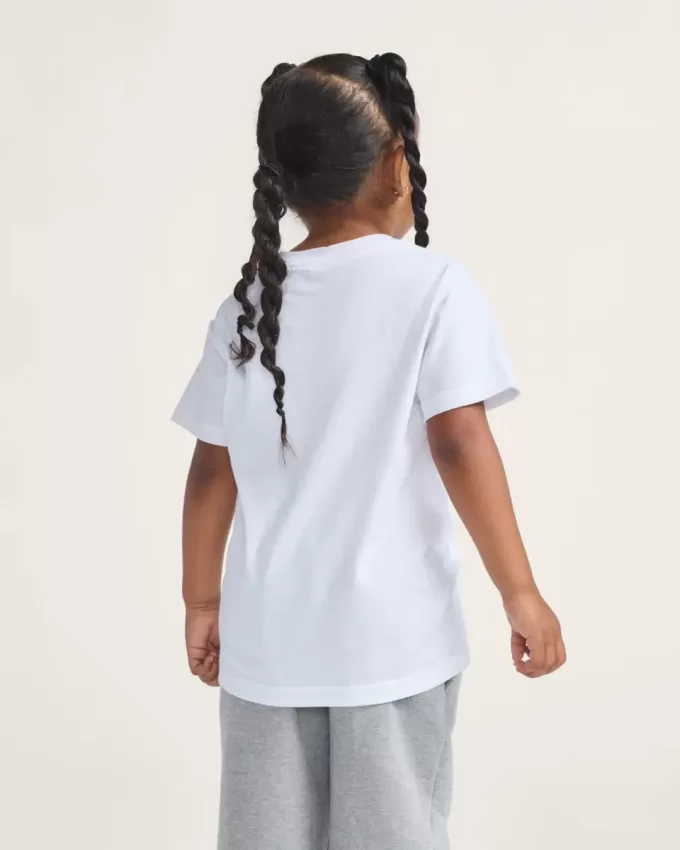 Camiseta Vans Sk8 para niños pequeños