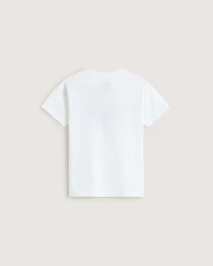 Camiseta Vans Sk8 para niños pequeños