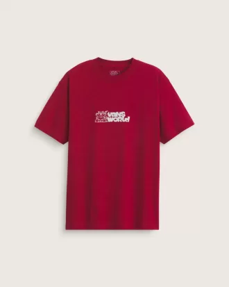 Camiseta Vans World