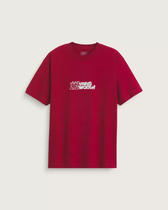 Camiseta Vans World Camiseta Vans World