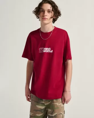 Camiseta Vans World