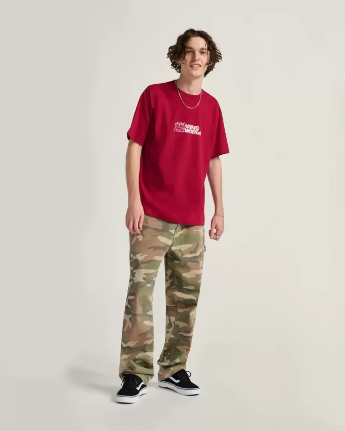 Camiseta Vans World Camiseta Vans World