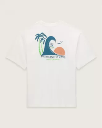 Camiseta Vans X Thalia Surf Dual Palm