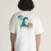 Camiseta Vans X Thalia Surf Dual Palm Camiseta Vans X Thalia Surf Dual Palm