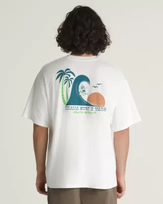 Camiseta Vans X Thalia Surf Dual Palm
