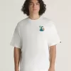 Camiseta Vans X Thalia Surf Dual Palm Camiseta Vans X Thalia Surf Dual Palm