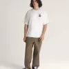 Camiseta Vans X Thalia Surf Dual Palm Camiseta Vans X Thalia Surf Dual Palm