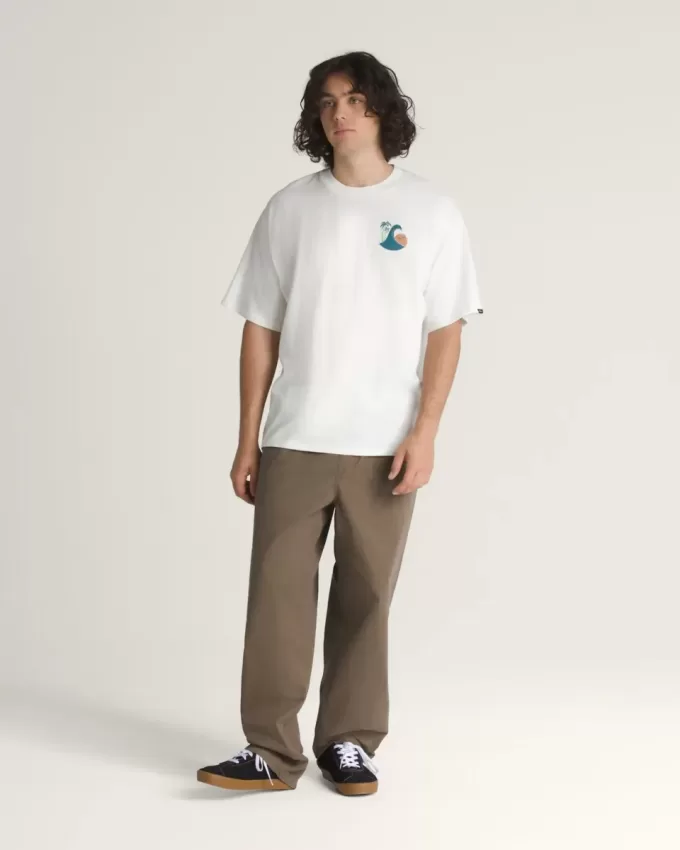 Camiseta Vans X Thalia Surf Dual Palm Camiseta Vans X Thalia Surf Dual Palm